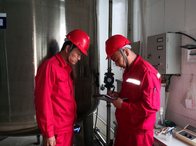 山東朗秀礦泉水有限公司——水平衡測試